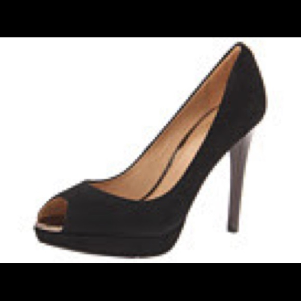 Coach Selma Pumps in Black